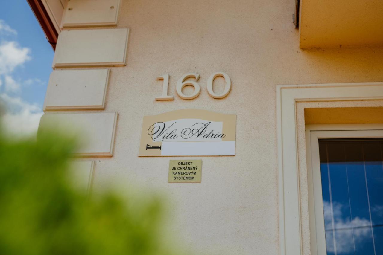 Vila Adria Hrabušice Esterno foto